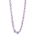 Purple Chain Necklace