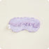 Curly Purple Warmies Eye Mask