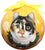 Christmas Cat Shatterproof Ball Ornament