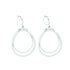 Rhodium Plated Earrings