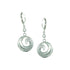 Rhodium Plated Earrings