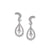 Rhodium Plated Earrings