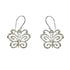 Spiral Butterfly Earrings