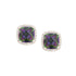 Rhodium Plated Earrings