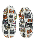 Cattitude Cat Fuzzy Feet Slipper -L/XL