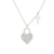 Rhodium Plated Necklace