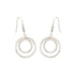 Rhodium Plated Earrings