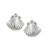 Rhodium Plated Earrings