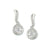 Rhodium Plated Earrings