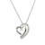 Rhodium Plated Necklace