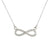 Rhodium Plated Necklace