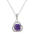 Rhodium Plated Necklace