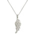 Rhodium Plated Necklace