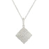 Rhodium Plated Necklace