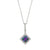 Rhodium Plated Necklace