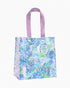 Lilly Pulitzer Market Shopper -Shell of a Party (Purple)