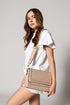 Francesca Whipstitch Flapover Crossbody