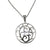 Rhodium Plated Necklace