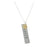 Rhodium Plated Necklace