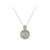 Rhodium Plated Necklace