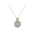 Rhodium Plated Necklace