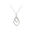 Rhodium Plated Necklace