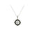 Rhodium Plated Necklace