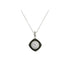 Rhodium Plated Necklace