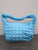 Large Quilted Puffer Tote Bag