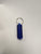 Crystal Rhinestone Pill Tube Key Ring Small