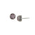 Rhodium Plated Earrings