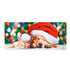 Santa Puppy and Kitten Sassafras Switch Mat