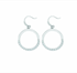 Rhodium Silver Earrings