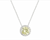 August Rhodium Plated Necklace