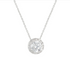 April Rhodium Plated Necklace