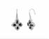 Rhodium Plated Earrings