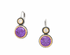 Rhodium Plated Earrings