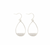 Rhodium Plated Earrings