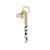 Kate Spade Key Fob Pen -Modern Leopard