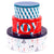 Steel Mill Cookie Tins -Joy Plaid (Set of 3)