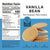 Dewey's Meyer Vanilla Bean Thin Cookies