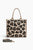 Luxe Leopard Day Tote