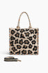 Luxe Leopard Day Tote