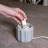 Bridgewater Candles Electric Wax Warmer - Banded Grey