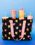 Go-Go Work Bag -Starburst