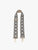 Tribal Guitar Strap -Black/White