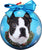 Christmas Dog Shatterproof Ball Ornament