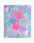 Lilly Pulitzer Large Notebook -Cay to My Heart