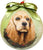 Christmas Dog Shatterproof Ball Ornament