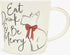 Radley Eat, Drink and Be Merry Ceramic Mug